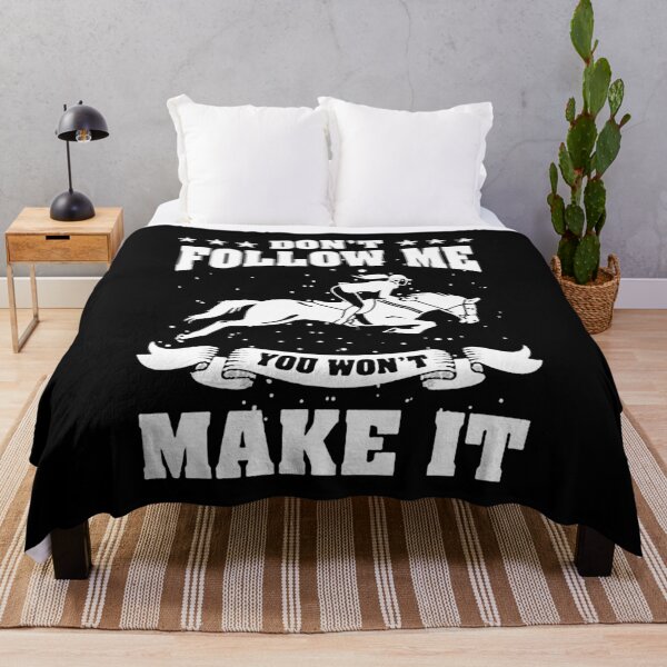 Item preview, Dont Follow Me Horse designed and sold by Funny Tee.