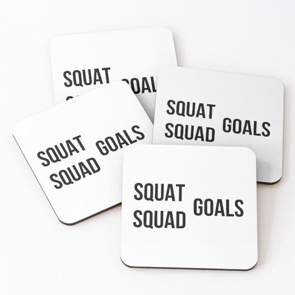 Item preview, Squat & Squad Goals designed and sold by jackknite.