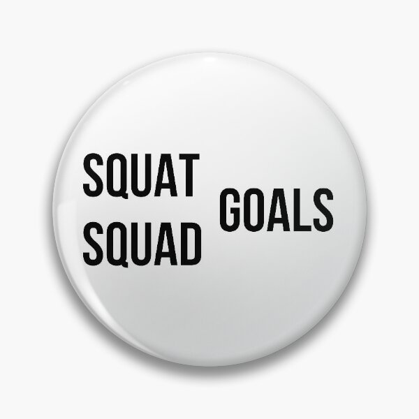 Item preview, Squat & Squad Goals designed and sold by jackknite.