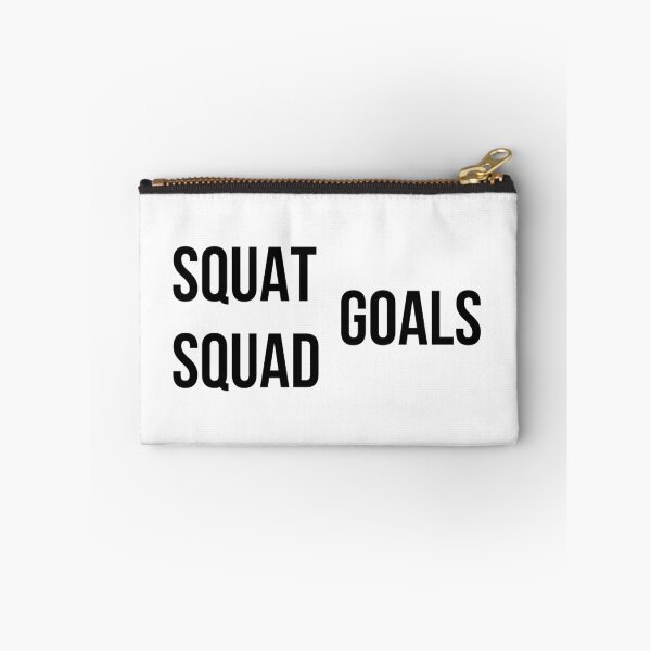 Item preview, Squat & Squad Goals designed and sold by jackknite.