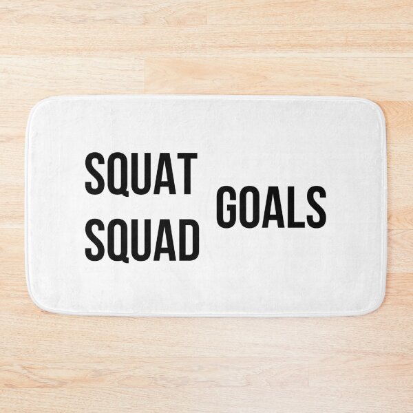 Item preview, Squat & Squad Goals designed and sold by jackknite.