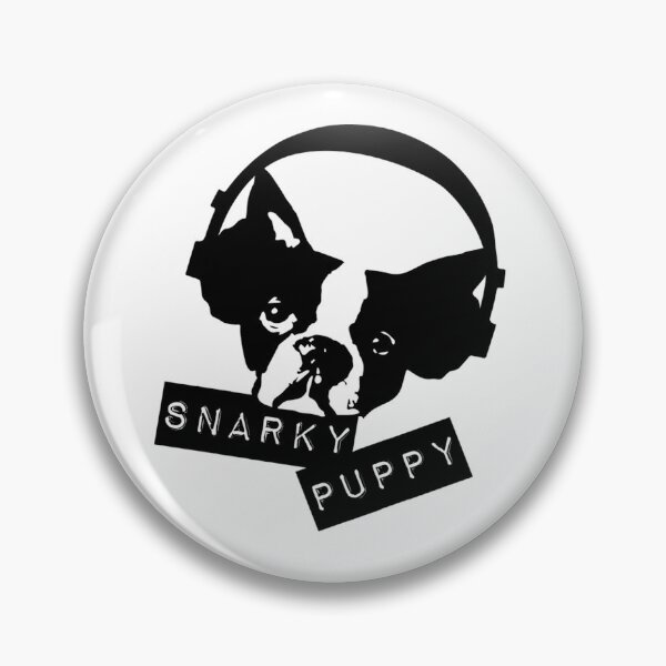 Item preview, Snarky Puppy Logo HD designed and sold by TENGOUP.