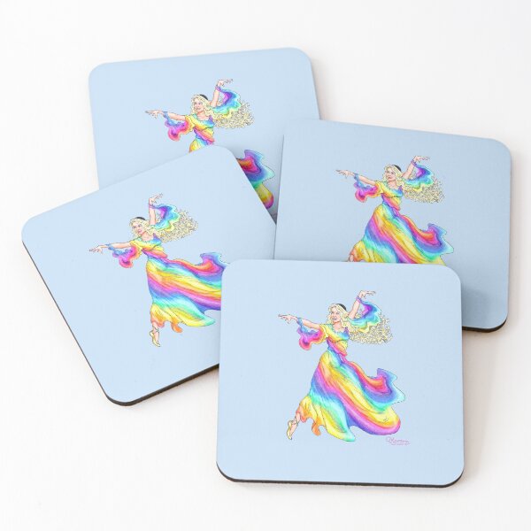 Item preview, Polychrome the Fairy Daughter of the Rainbow by Kevenn T. Smith designed and sold by KevennTSmith.