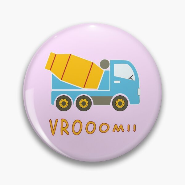 Item preview, Cement mixer truck designed and sold by Gaspar Avila.