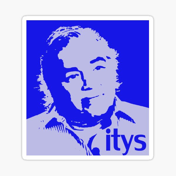 Aaron Russo — I told you so #019 Sticker