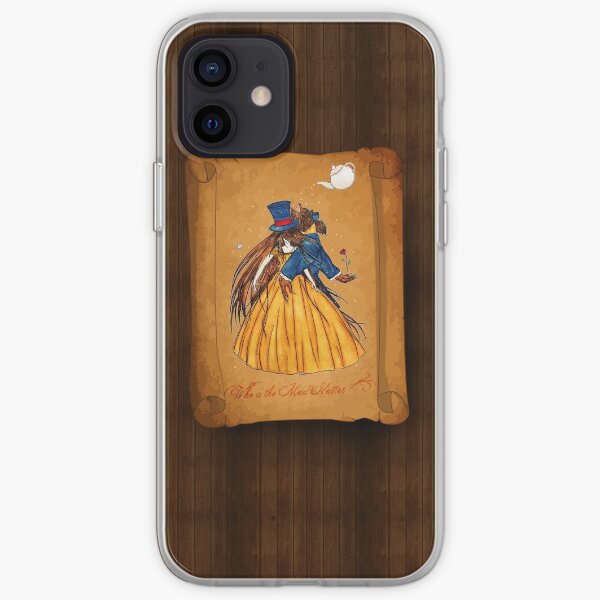 Who is the Mad Hatter ? Beauty and the Beast iPhone Soft Case