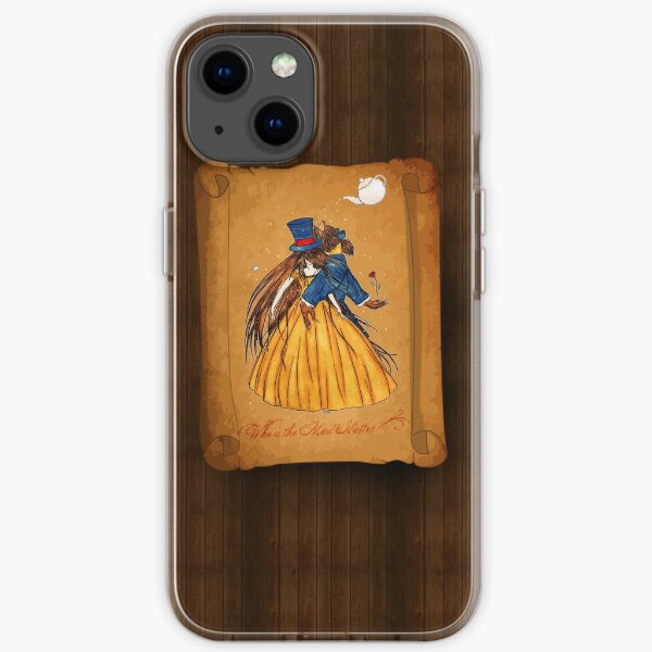 Who is the Mad Hatter ? Beauty and the Beast iPhone Soft Case