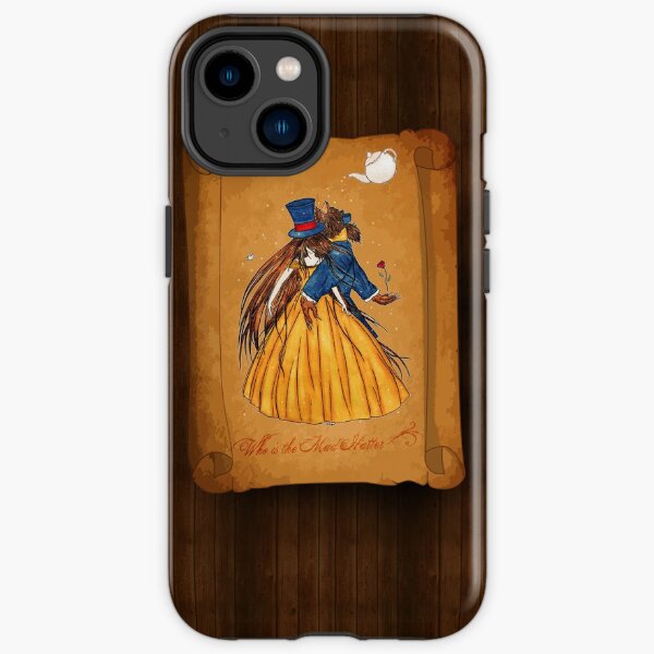 Who is the Mad Hatter ? Beauty and the Beast iPhone Tough Case