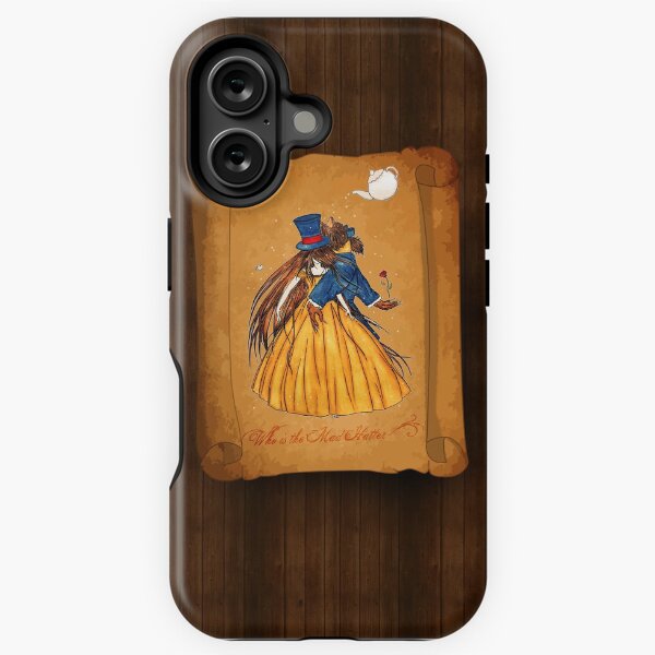 Who is the Mad Hatter ? Beauty and the Beast iPhone Tough Case