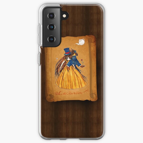 Who is the Mad Hatter ? Beauty and the Beast Samsung Galaxy Soft Case