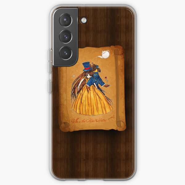 Who is the Mad Hatter ? Beauty and the Beast Samsung Galaxy Soft Case