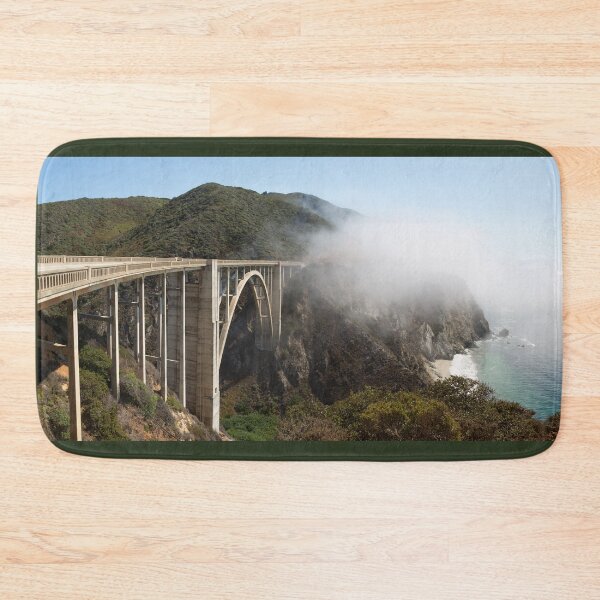 Item preview, Bixby Creek Bridge in Fog designed and sold by Yair Karelic.