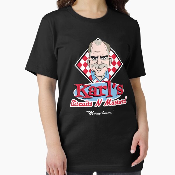 Item preview, Karl's Biscuits 'N' Mustard designed and sold by FunButtonPress.