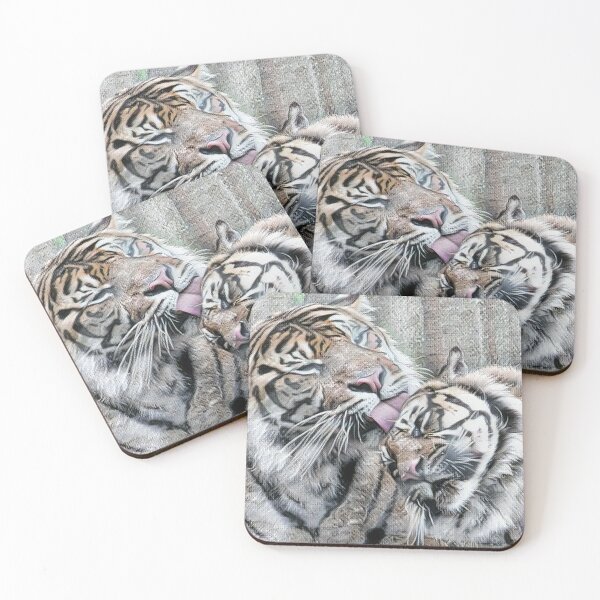 Item preview, Sumatran Tigers designed and sold by Bluelizzy.