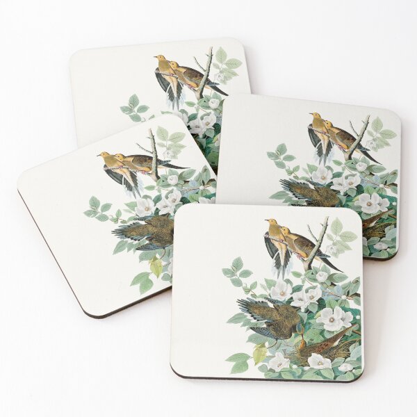 Item preview, Carolina Turtle Dove,  Birds of America by John James Audubon designed and sold by VintageArchive.