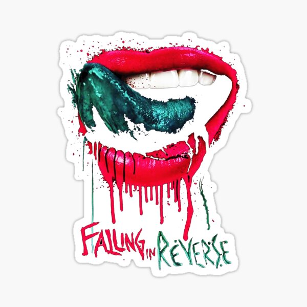 Falling In Reverse Stickers | Redbubble