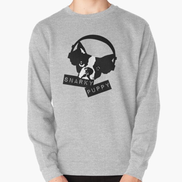 Snarky Puppy Logo HD Pullover Sweatshirt