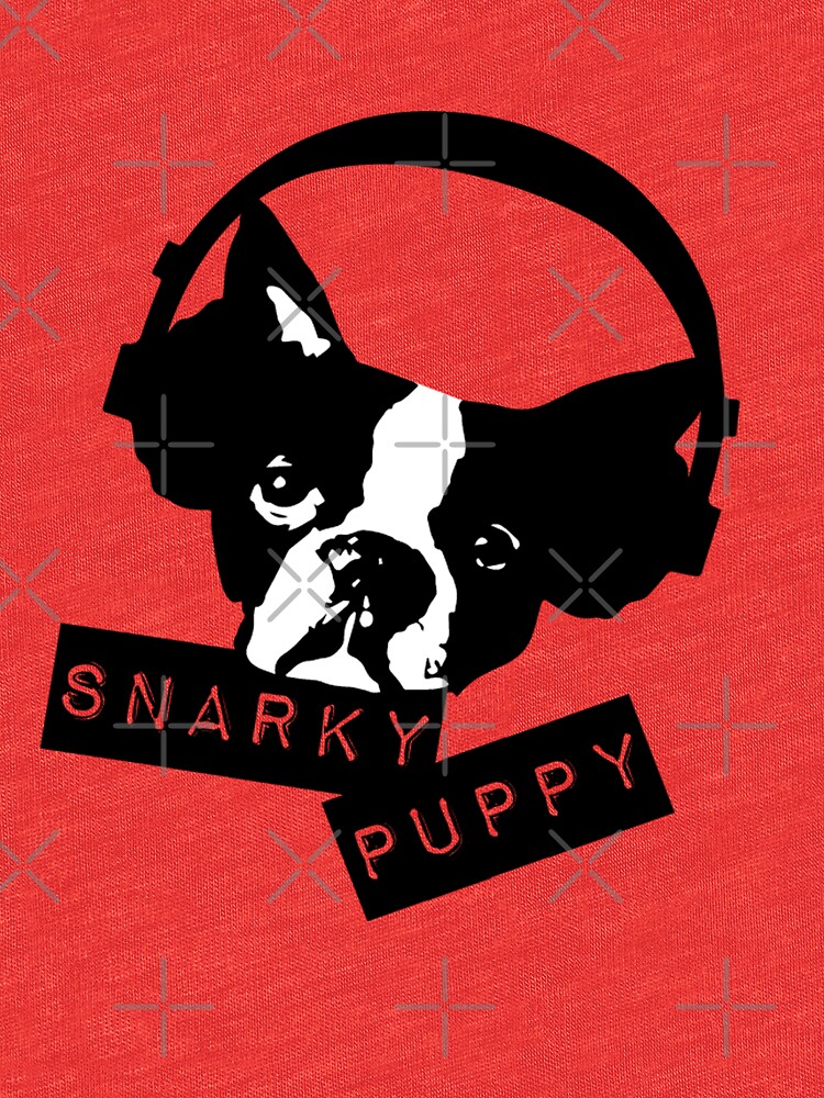 t shirt snarky puppy