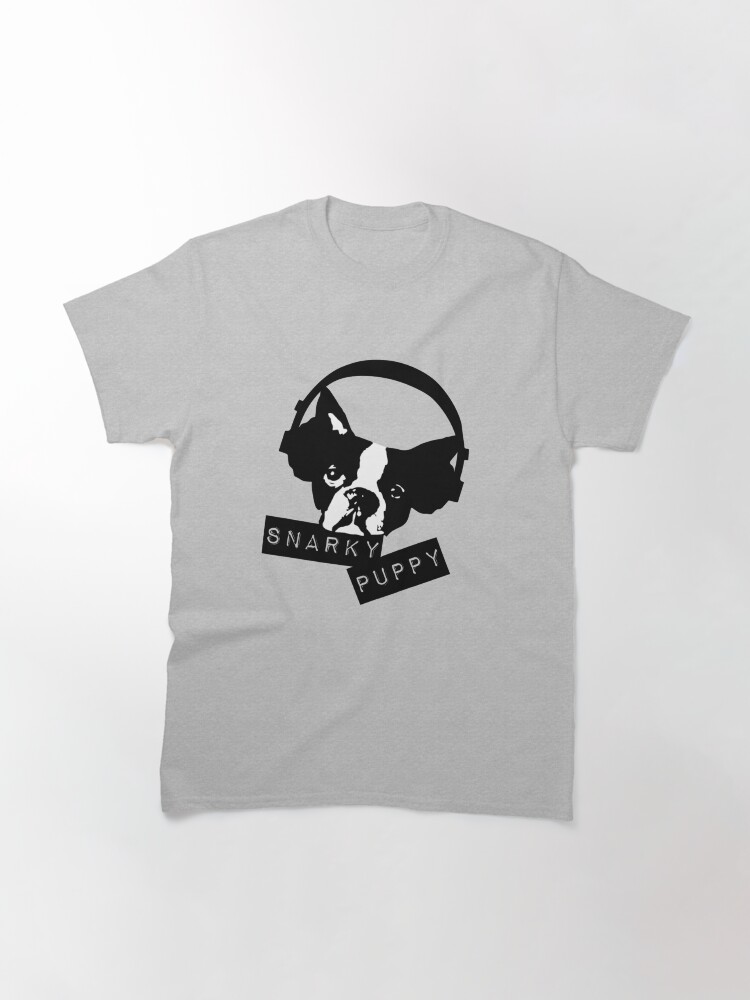 t shirt snarky puppy