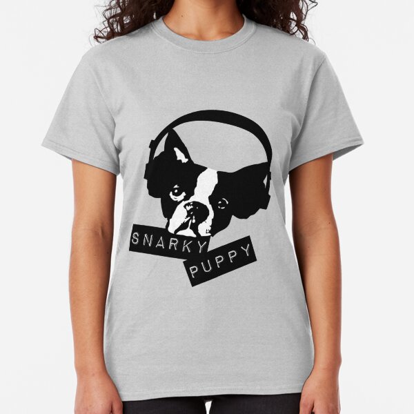 Snarky Puppy Logo HD Classic T-Shirt