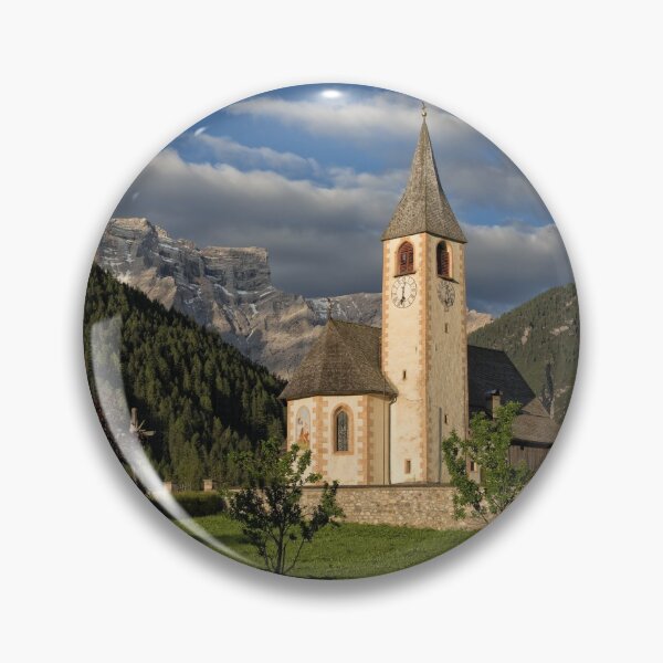 Item preview, Church of San Vito di Braies designed and sold by Yair Karelic.