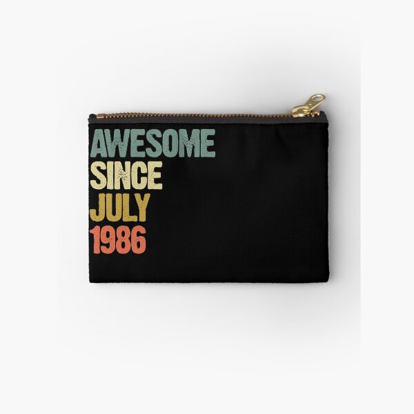 Item preview, Awesome Since July 1986 34th Birthday Gift designed and sold by vomaria.