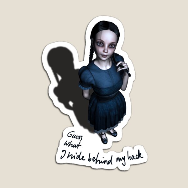 Little Miss Innocent Magnet