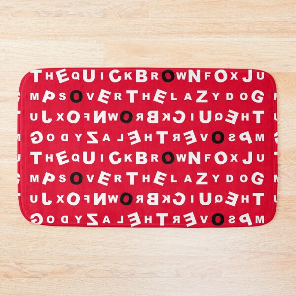 Item preview, FOX + DOG (red) designed and sold by Gracia Khouw.
