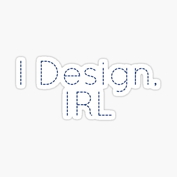 Item preview, I Design IRL, Designer Present, Designer gift idea, Designer tee, Funny Designer Gift, designed and sold by HomeConscious.