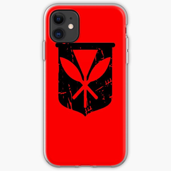 Hawai'i Kanaka Maoli (black) by Hawaii Nei All Day iPhone Soft Case
