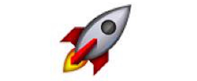 Raketen Emoji Raketen Emoji