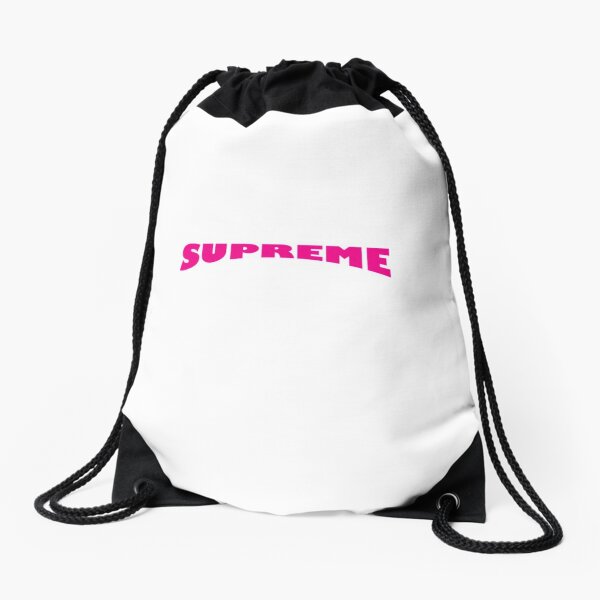 Louis Vuitton Drawstring Bags Redbubble - supreme lv backpack roblox