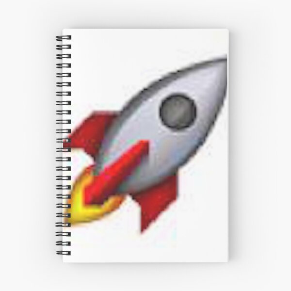 Item preview, Rocket Emoji designed and sold by robyolo.