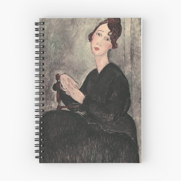 Item preview, Portrait of Dedie Hayde by Amedeo Modigliani designed and sold by VintageArchive.