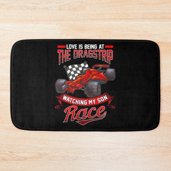 Item preview, Love is Being At The Dragstrip Watching My Son Race  designed and sold by Mrpotts73.