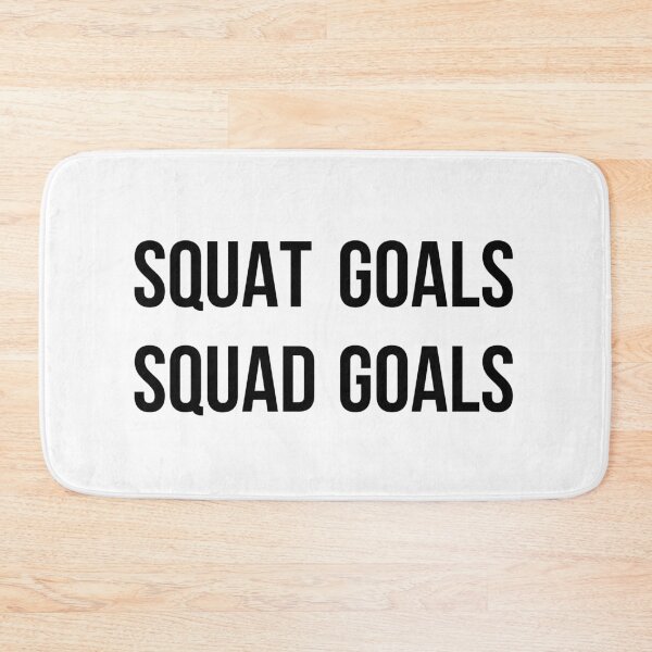 Item preview, Squat Goals Squad Goals designed and sold by jackknite.