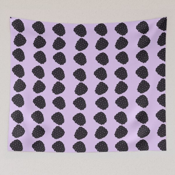 Item preview, Simple blackberry design designed and sold by Valerie Barbera.