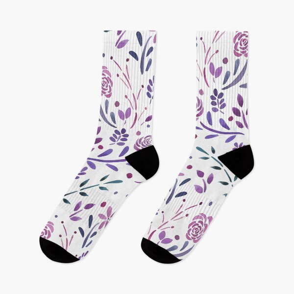 Item preview, Fresh Floral - Berry designed and sold by Marie Funseth.
