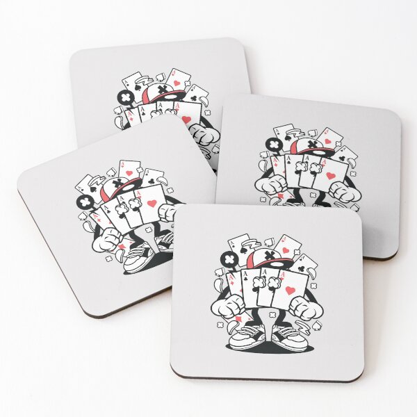 Item preview, lucky Aces white designed and sold by Nickelparis.