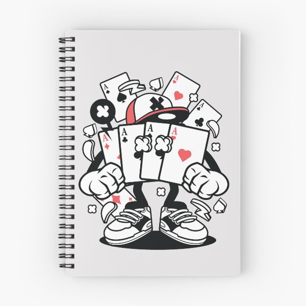 Item preview, lucky Aces white designed and sold by Nickelparis.