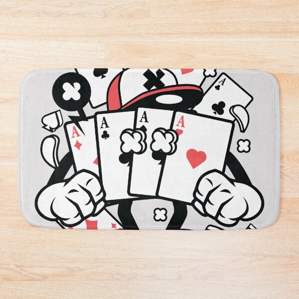 Item preview, lucky Aces white designed and sold by Nickelparis.
