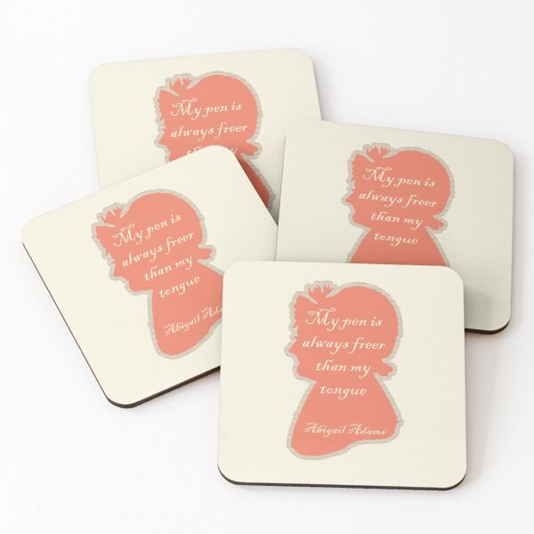 Item preview, Literary Ladies - Abigail Adams designed and sold by WritersSpot.