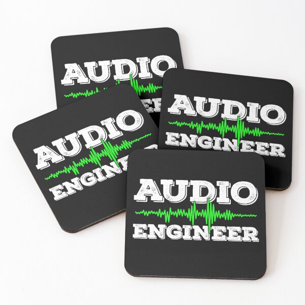 Item preview, Audio Engineer Music Waves Audio Effects Sound Recording designed and sold by inkedtee.