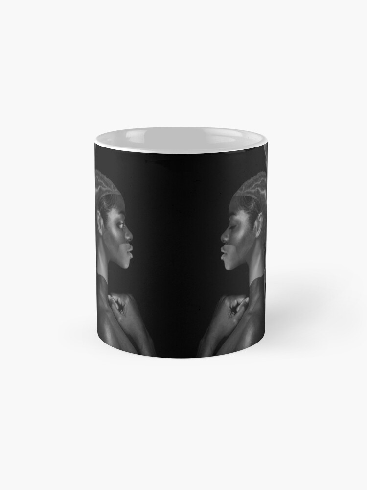 Alternate view of Rebirth of Self - butterfly, nature, metamorphosis Mug