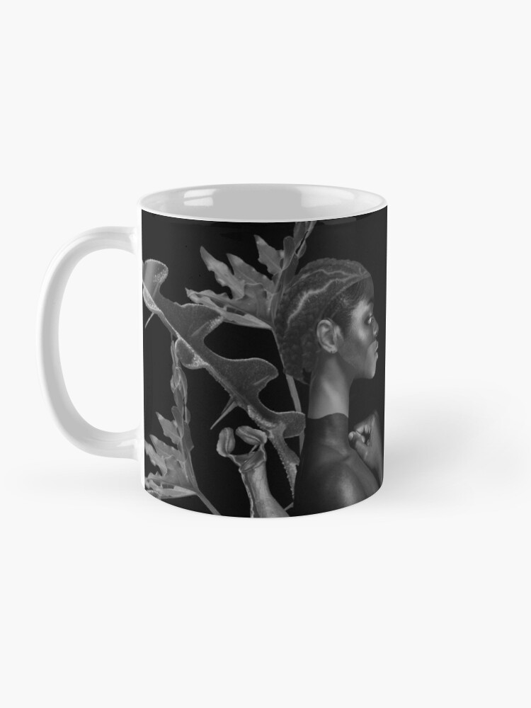Alternate view of Rebirth of Self - butterfly, nature, metamorphosis Mug