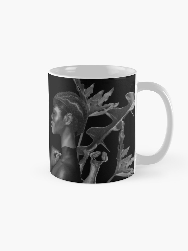 Alternate view of Rebirth of Self - butterfly, nature, metamorphosis Mug