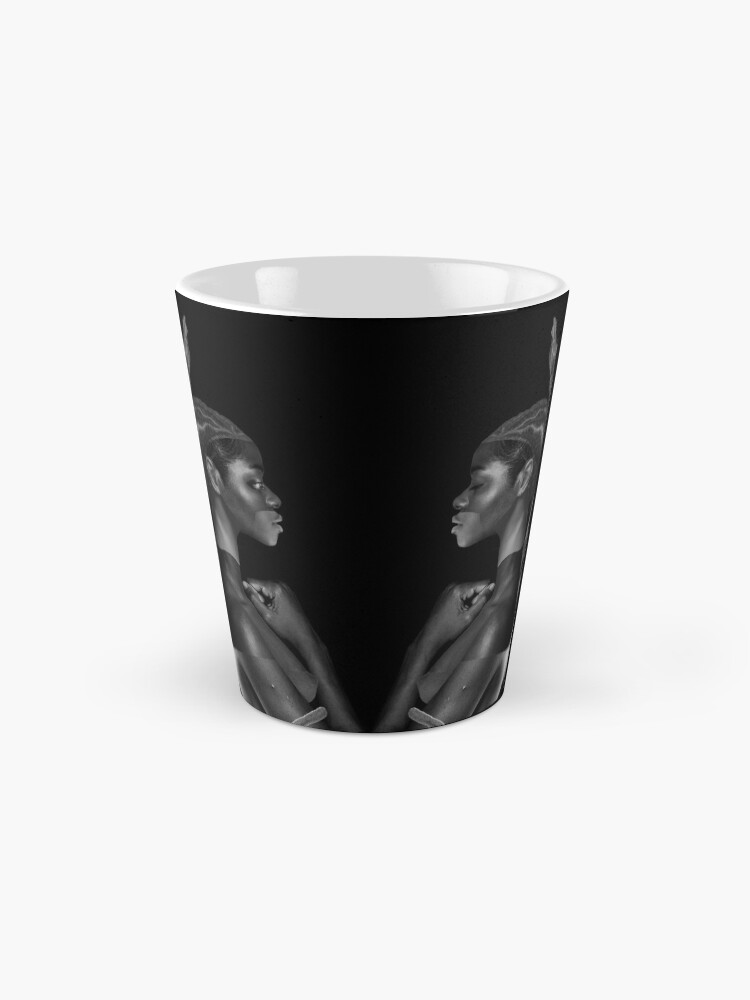 Alternate view of Rebirth of Self - butterfly, nature, metamorphosis Mug