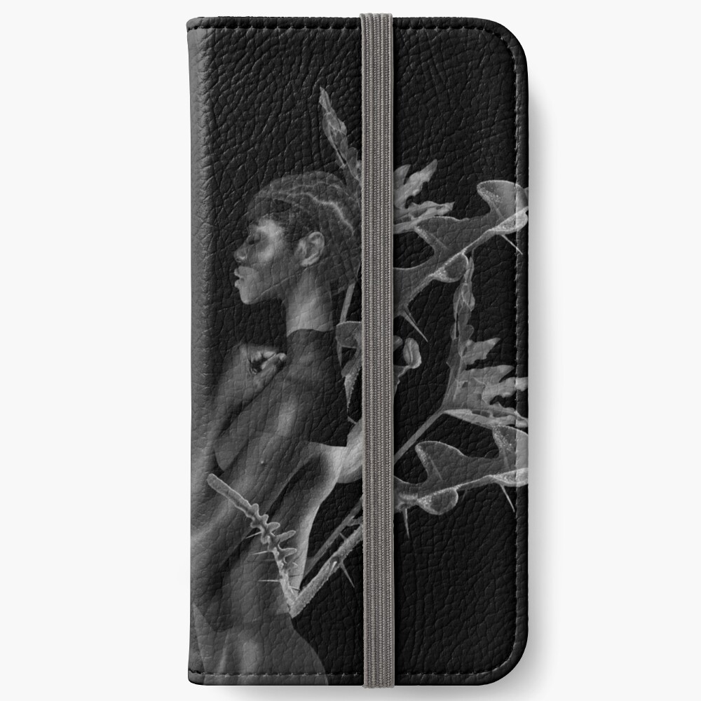 Rebirth of Self - butterfly, nature, metamorphosis iPhone Wallet