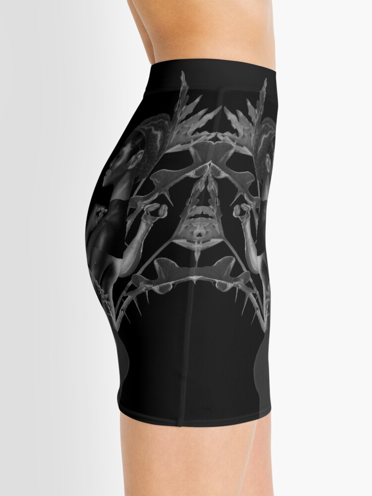 Alternate view of Rebirth of Self - butterfly, nature, metamorphosis Mini Skirt