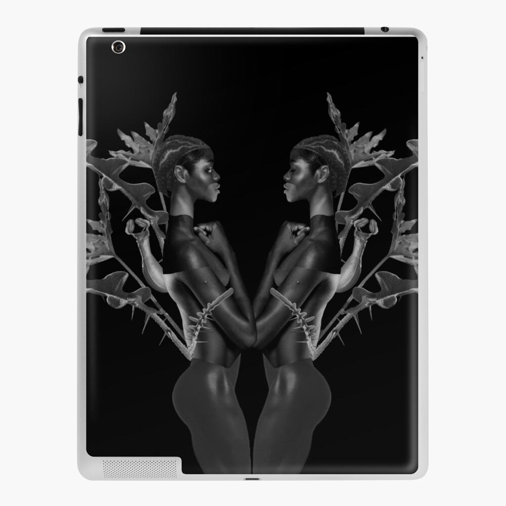 Rebirth of Self - butterfly, nature, metamorphosis iPad Case & Skin